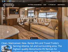 Tablet Screenshot of northatlantarvrentals.com